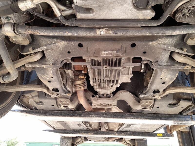 Puente Delantero para Seat Exeo (3R2)