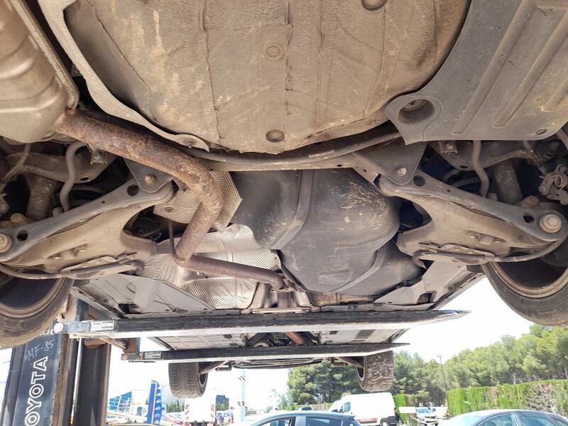 Puente Trasero para Seat Exeo (3R2)