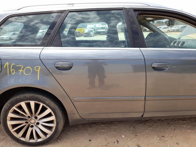 Puerta Trasera Derecha para Seat Exeo (3R2)