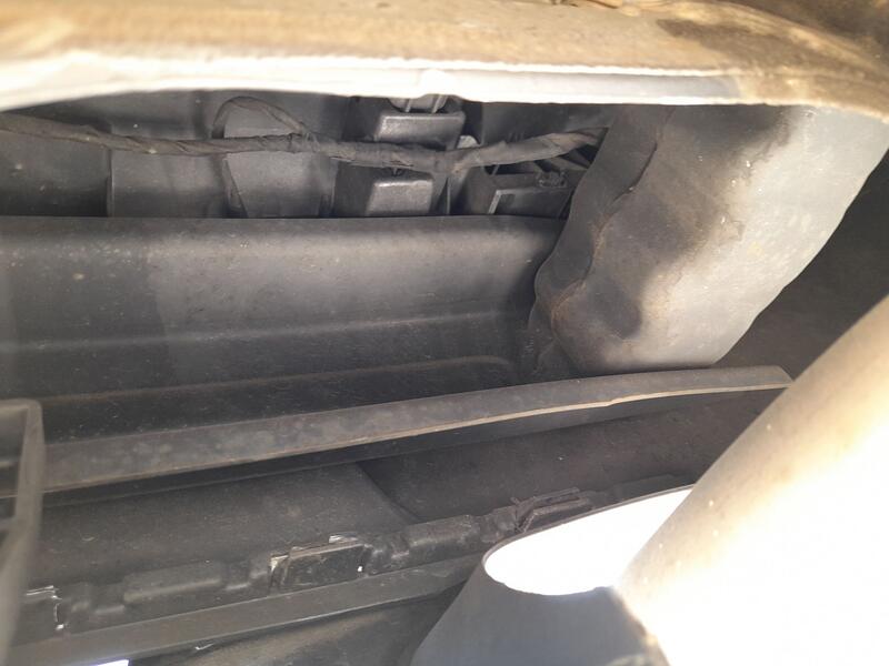 Refuerzo Paragolpes Trasero para Seat Exeo (3R2)