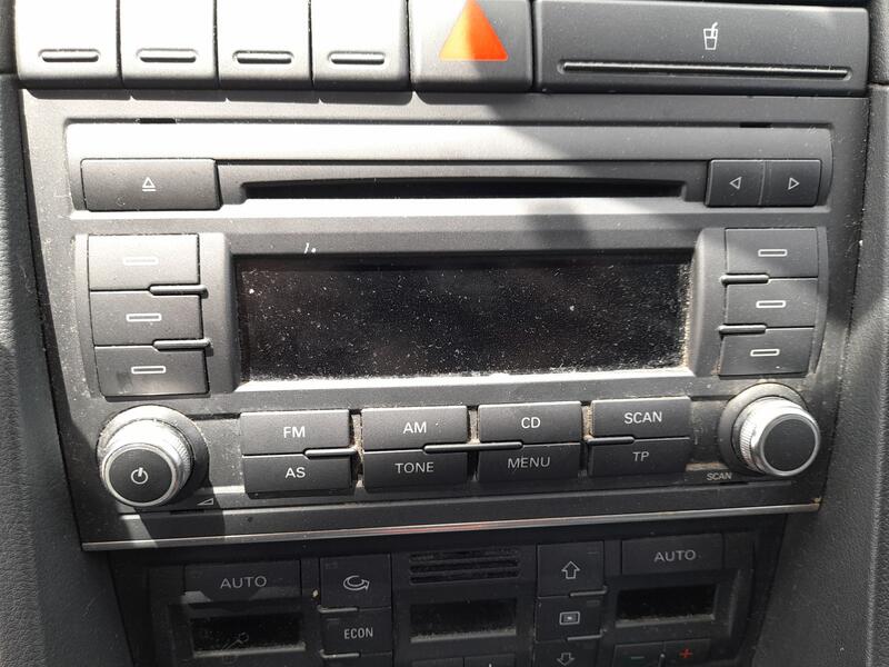 Sistema Audio / Radio Cd para Seat Exeo (3R2)
