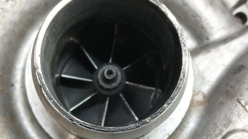 Turbocompresor para Renault Espace V (Jr_)