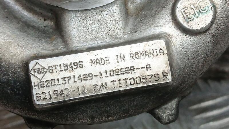 Turbocompresor para Renault Espace V (Jr_)