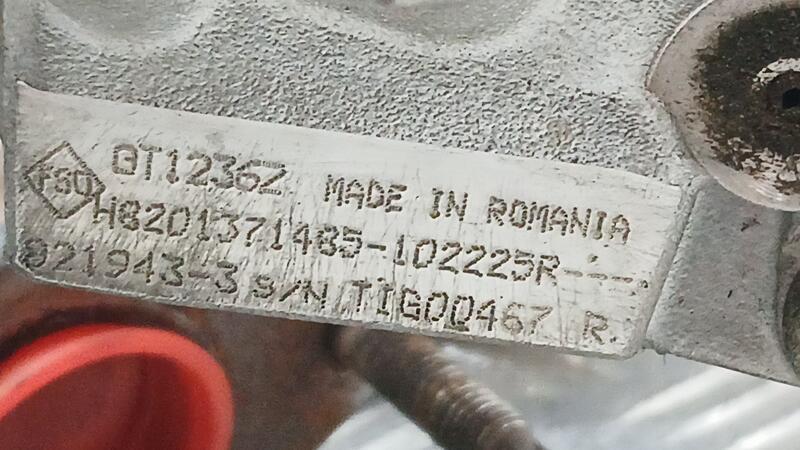 Turbocompresor para Renault Espace V (Jr_)