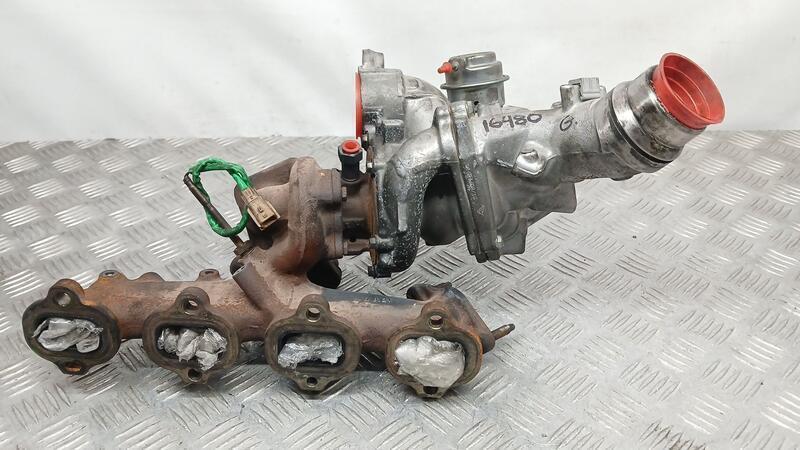 Turbocompresor para Renault Espace V (Jr_)