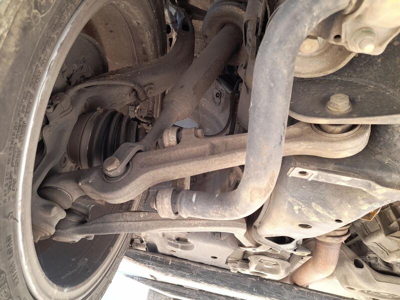 Brazo Suspension Inferior Delantero Derecho para Seat Exeo (3R2)