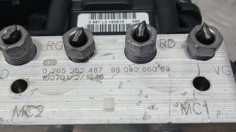 Abs para Peugeot 3008 I Monospace (0U_)