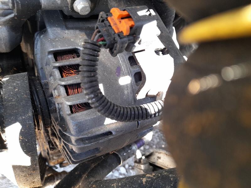 Alternador para Peugeot 3008 I Monospace (0U_)