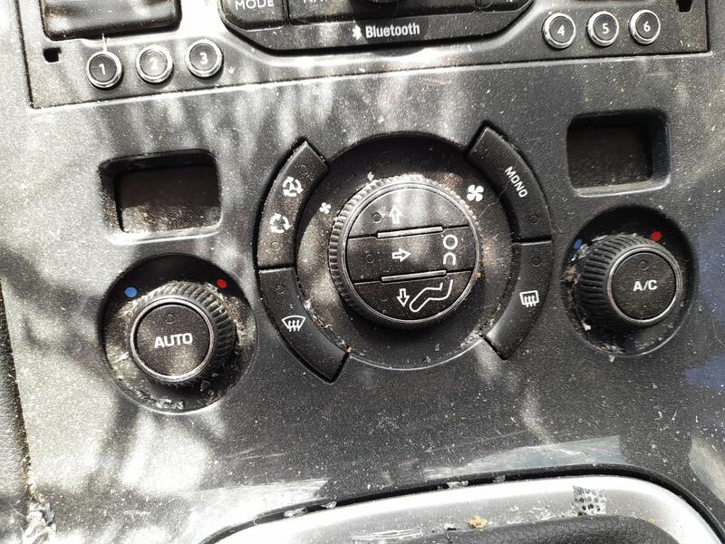Mando Climatizador para Peugeot 3008 I Monospace (0U_)