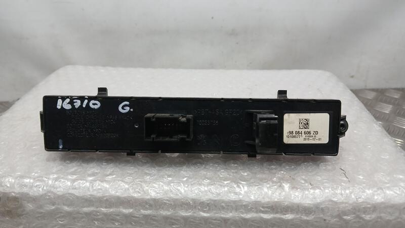 Mando Multifuncion para Peugeot 3008 I Monospace (0U_)