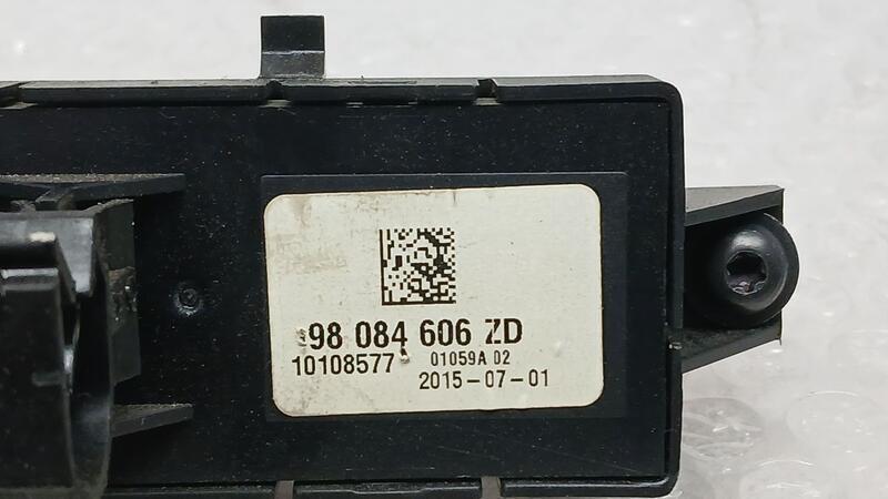 Mando Multifuncion para Peugeot 3008 I Monospace (0U_)