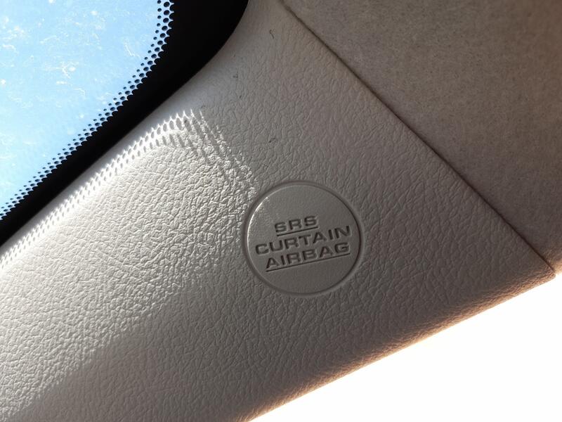 Airbag Cortina Delantero Derecho para Toyota Yaris (_P13_)