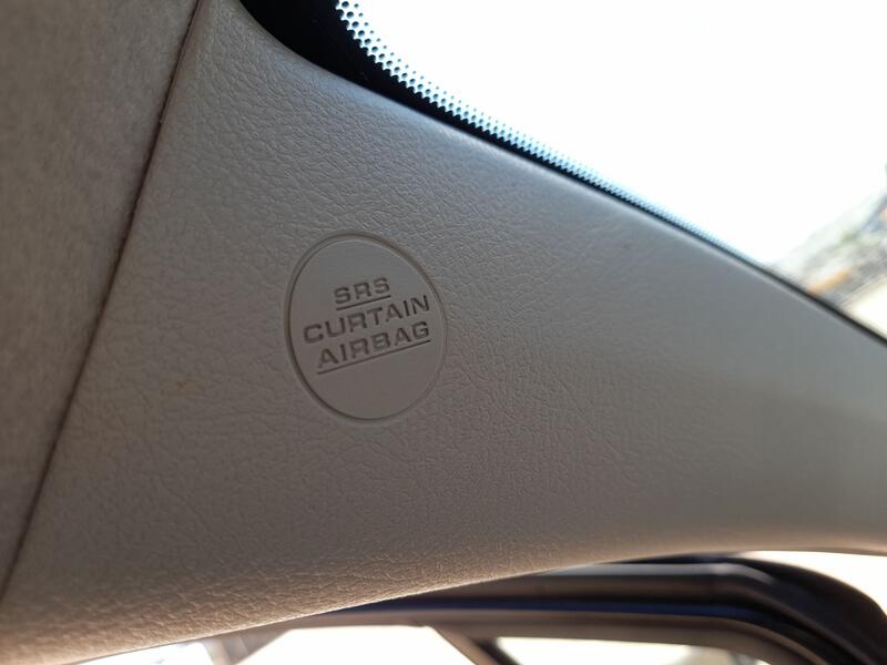Airbag Cortina Delantero Izquierdo para Toyota Yaris (_P13_)