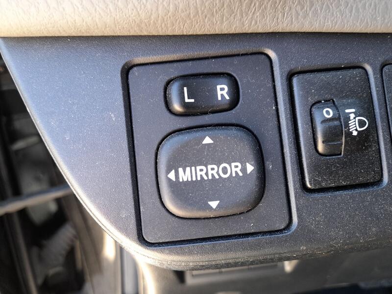 Mando Retrovisor para Toyota Yaris (_P13_)