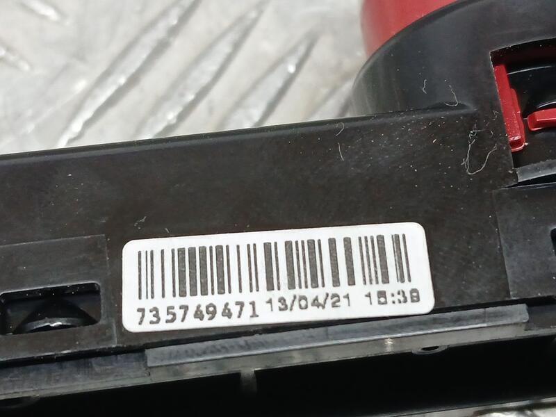 Mando Multifuncion para Abarth 500 Cabrio (150)
