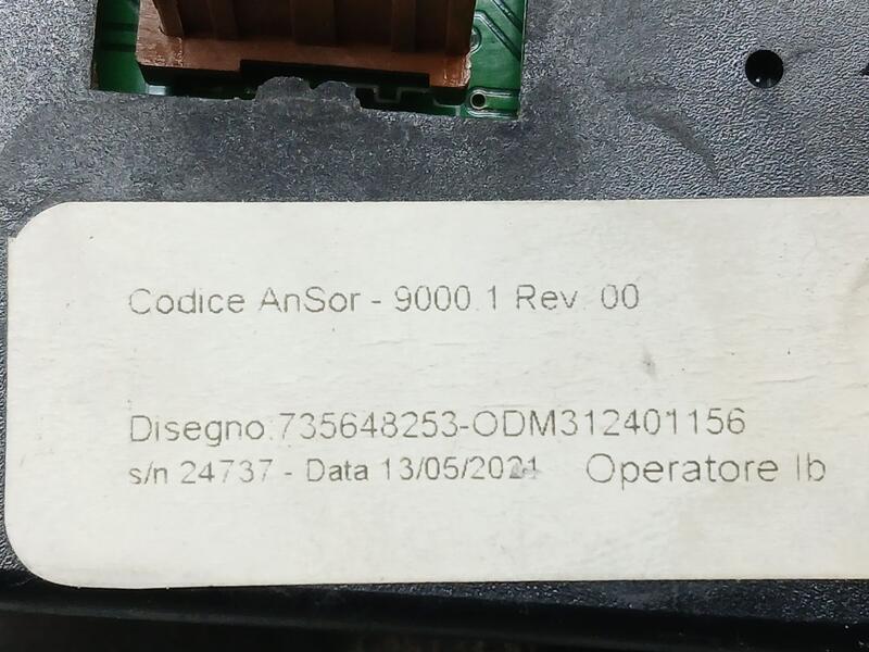 Selector Cambio Automatico para Abarth 500 Cabrio (150)