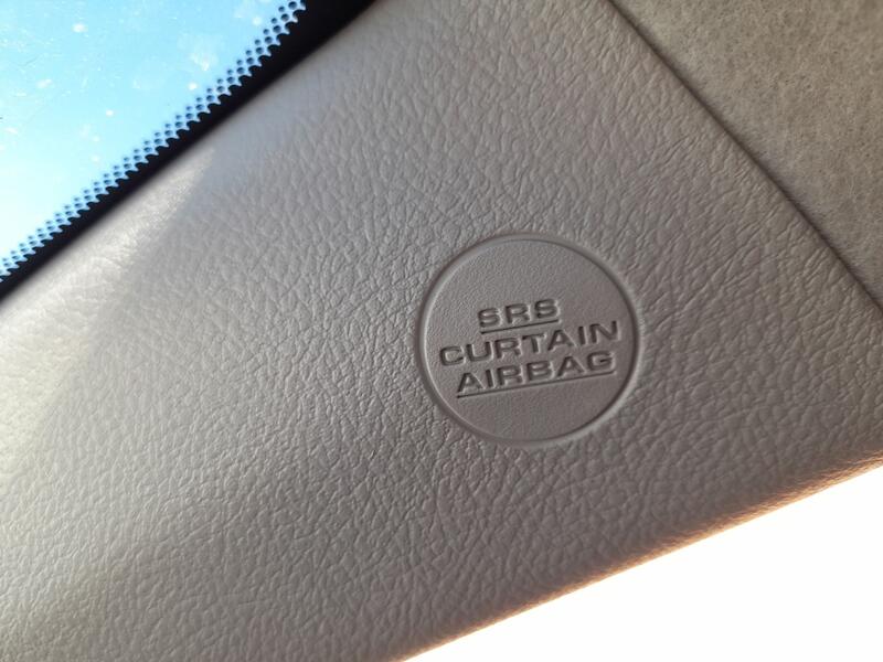Airbag Cortina Delantero Derecho para Toyota Yaris (_P13_)