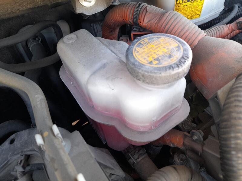 Deposito Expansion para Toyota Yaris (_P13_)