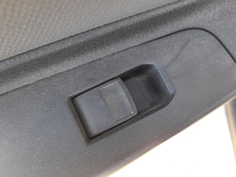 Mando Elevalunas Trasero Izquierdo para Toyota Yaris (_P13_)