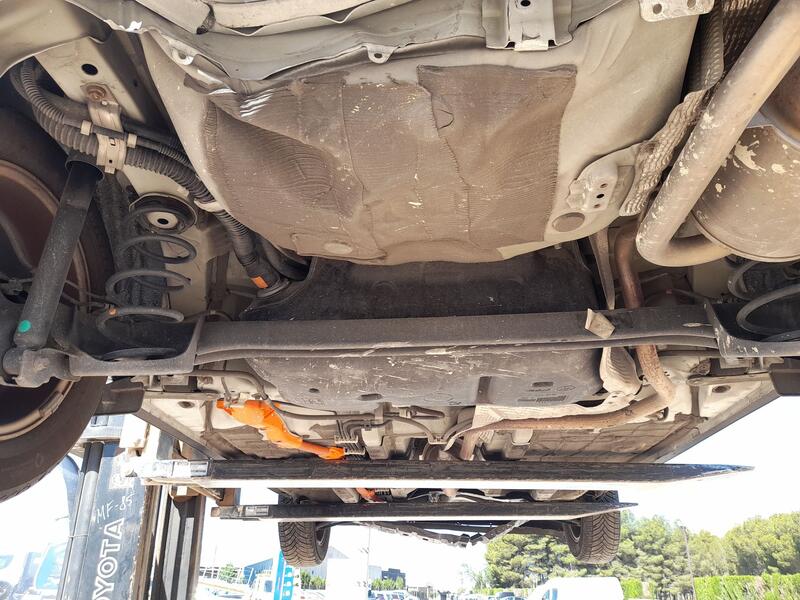 Puente Trasero para Toyota Yaris (_P13_)