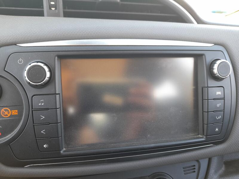 Sistema Navegacion Gps para Toyota Yaris (_P13_)