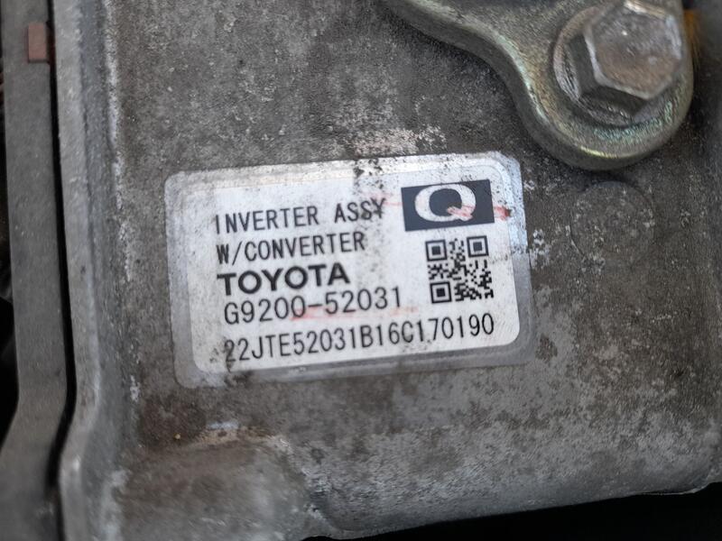 Transformador Hibrido para Toyota Yaris (_P13_)