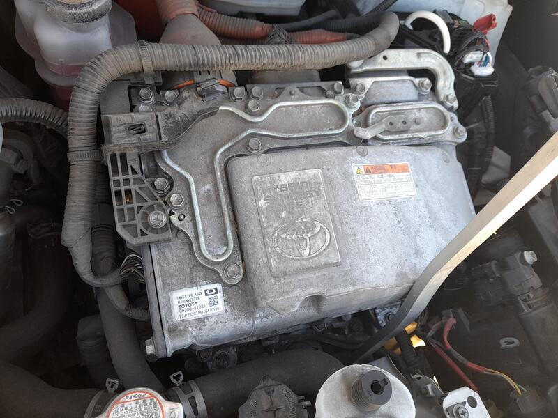 Transformador Hibrido para Toyota Yaris (_P13_)