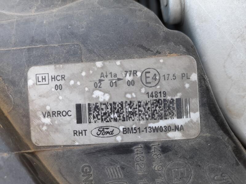 Faro Izquierdo para Ford Focus Iii