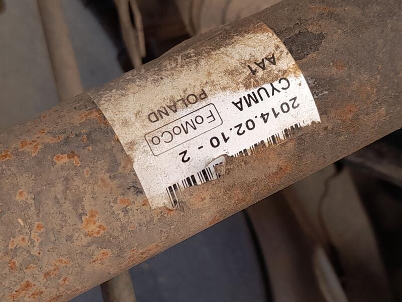 Transmision Delantera Derecha para Ford Focus Iii
