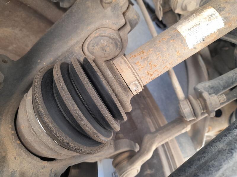Transmision Delantera Derecha para Ford Focus Iii