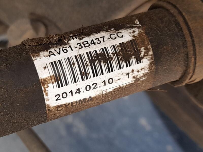 Transmision Delantera Izquierda para Ford Focus Iii