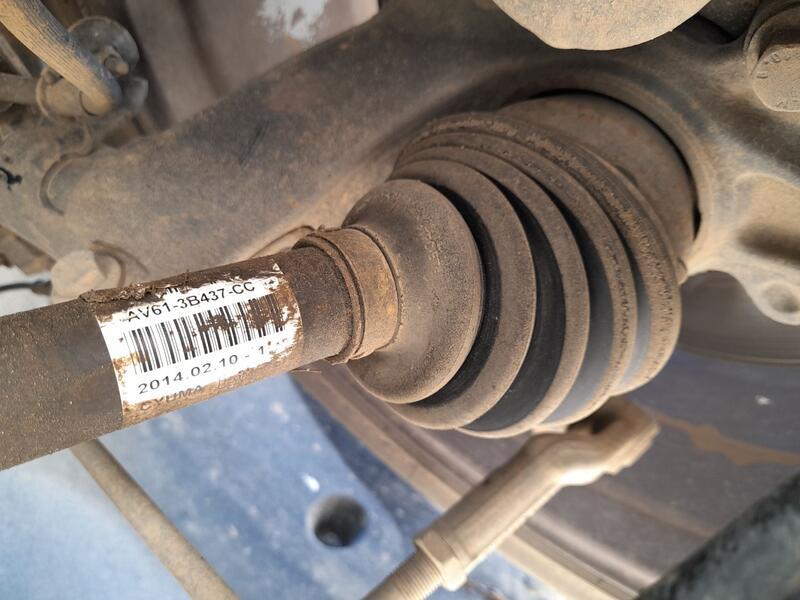 Transmision Delantera Izquierda para Ford Focus Iii