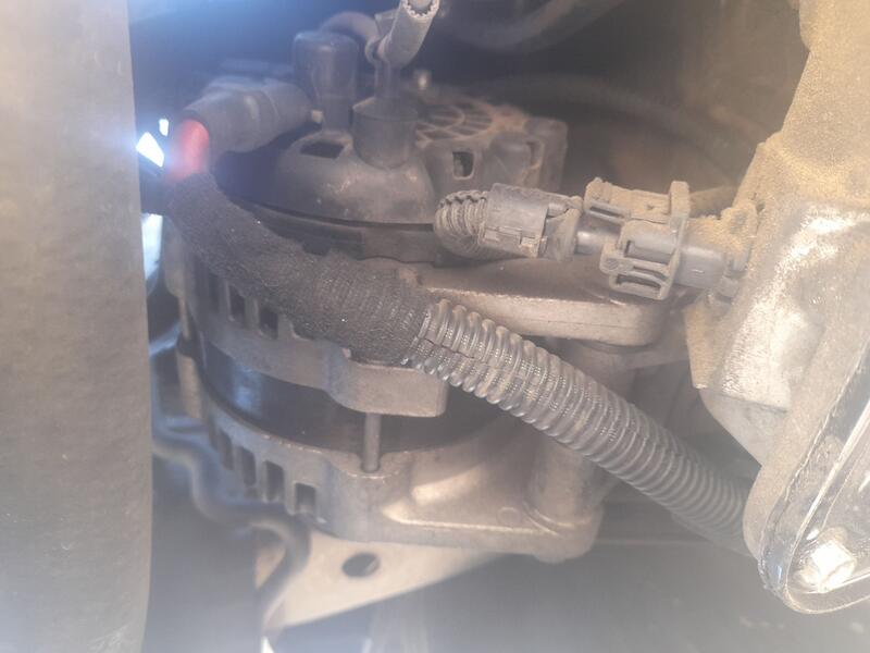 Alternador para Opel Astra J (P10)