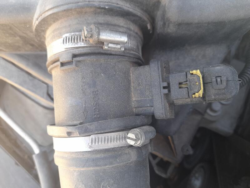 Caudalimetro para Opel Astra J (P10)