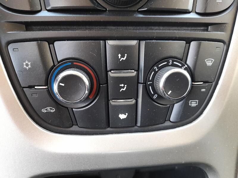 Mando Calefaccion / Aire Acondicionado para Opel Astra J (P10)