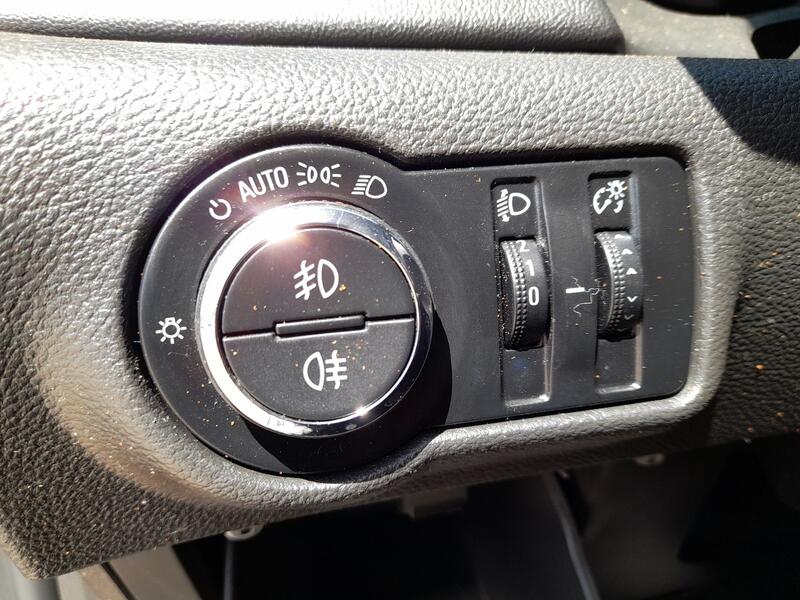 Mando Luces para Opel Astra J (P10)