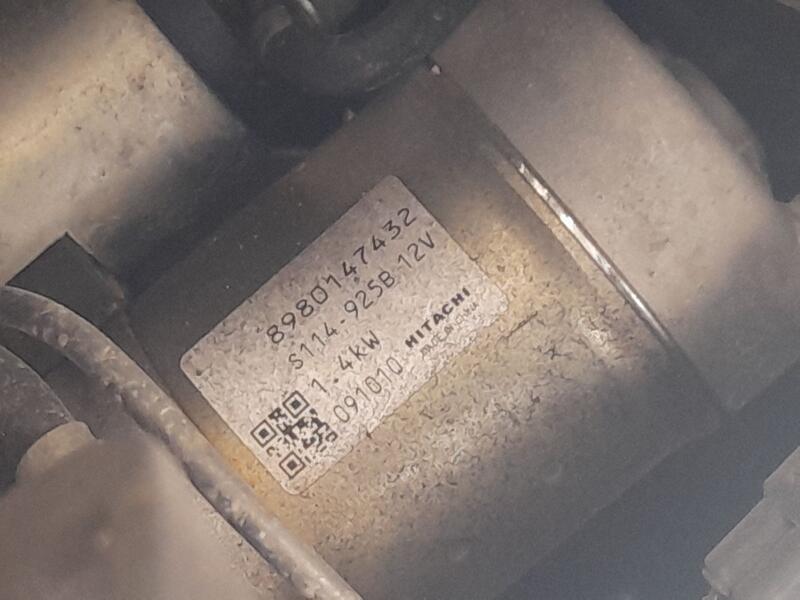 Motor Arranque para Opel Astra J (P10)