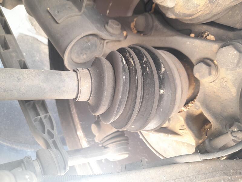 Transmision Delantera Izquierda para Opel Astra J (P10)