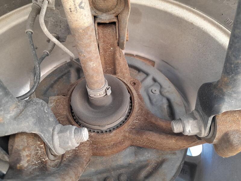 Transmision Trasera Derecha para Dacia Duster (Hs_)