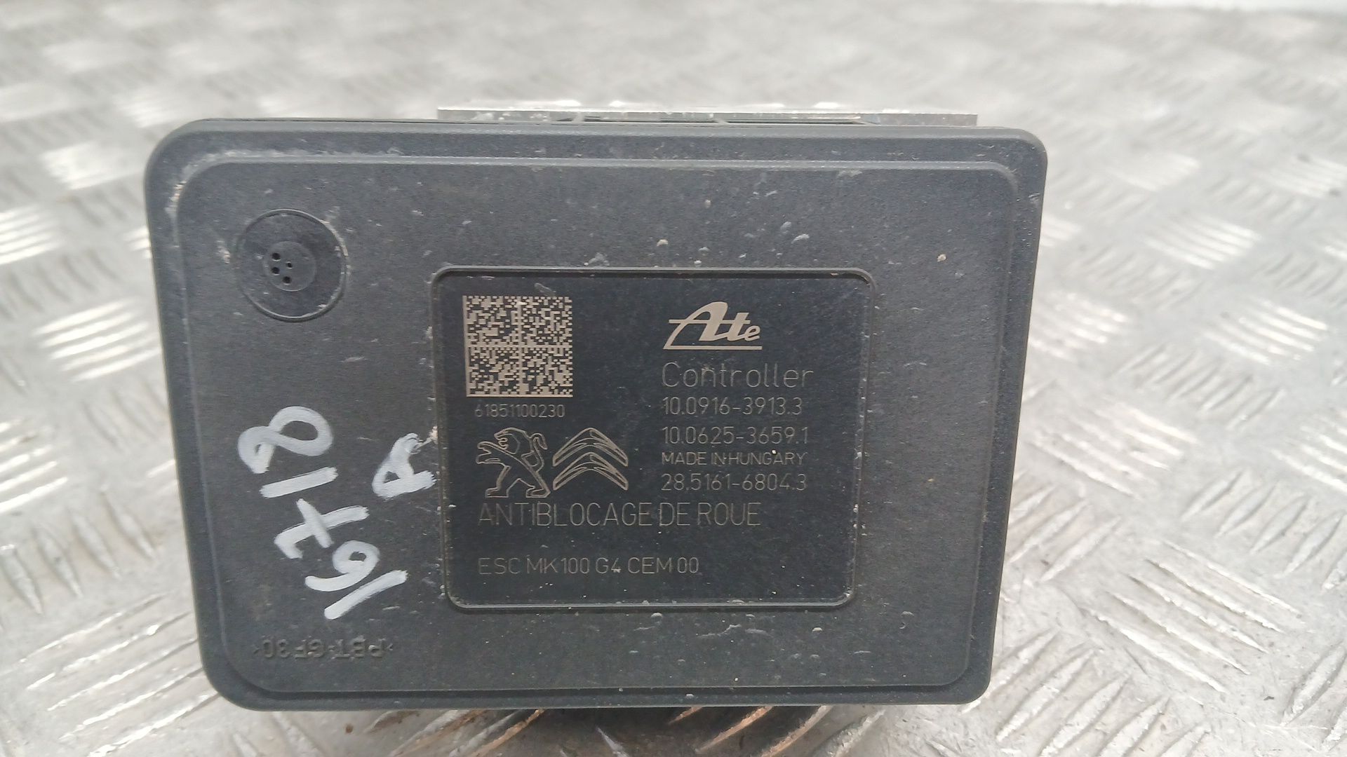 Abs para Peugeot 2008 I (Cu_)