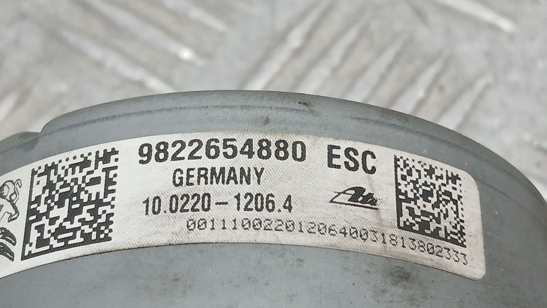 Abs para Peugeot 2008 I (Cu_)