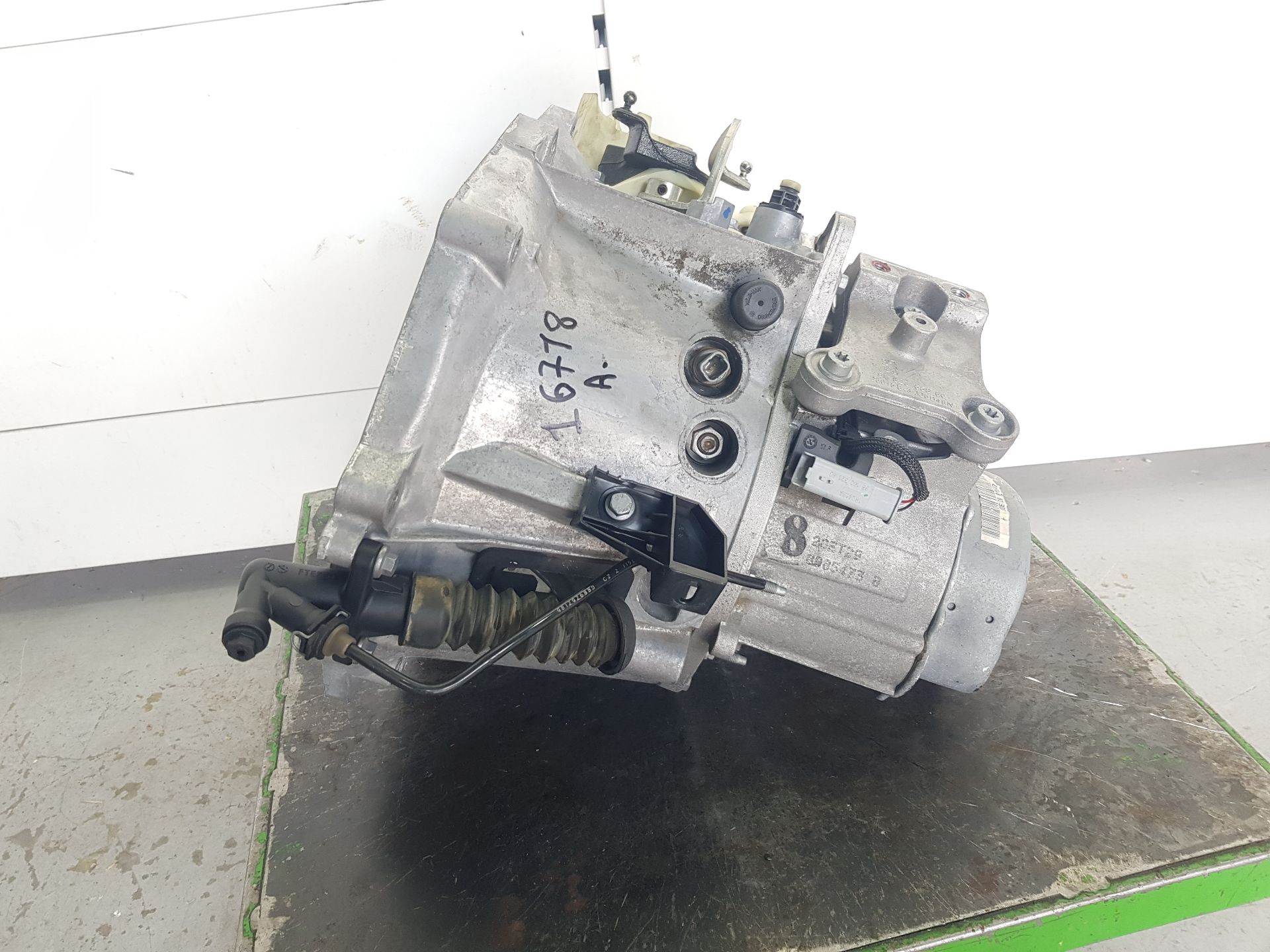 Caja Cambios para Peugeot 2008 I (Cu_)
