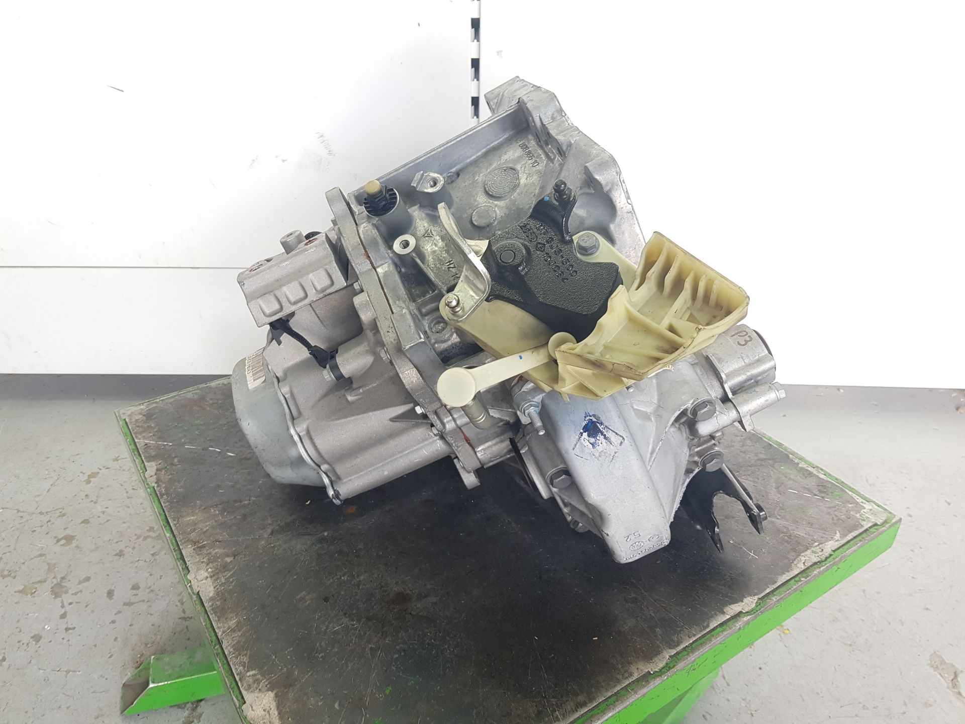 Caja Cambios para Peugeot 2008 I (Cu_)