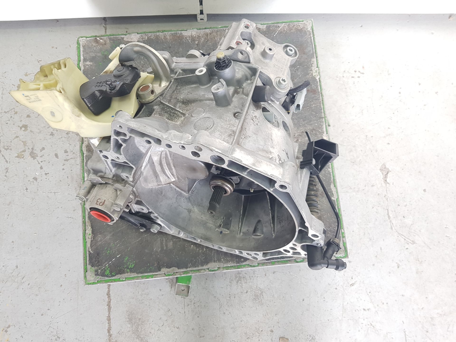 Caja Cambios para Peugeot 2008 I (Cu_)