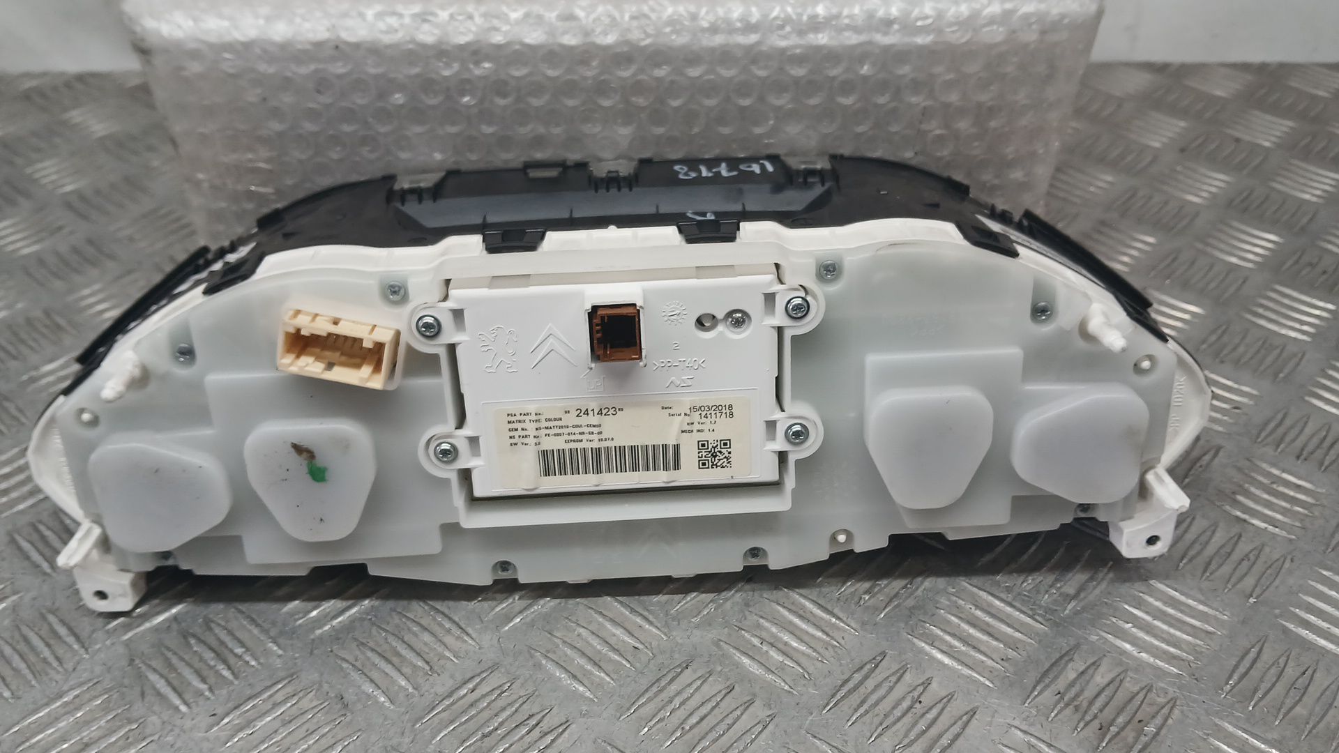 Cuadro Instrumentos para Peugeot 2008 I (Cu_)