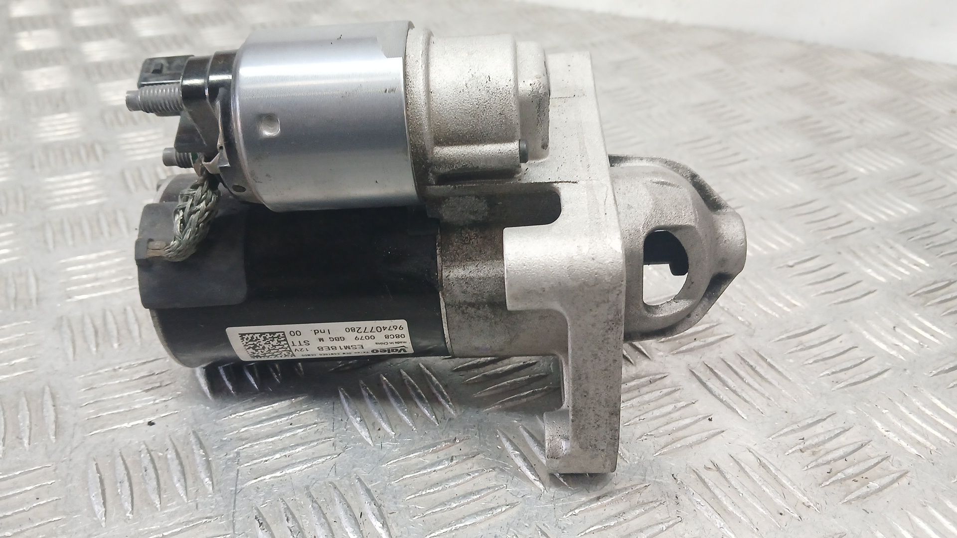 Motor Arranque para Peugeot 2008 I (Cu_)