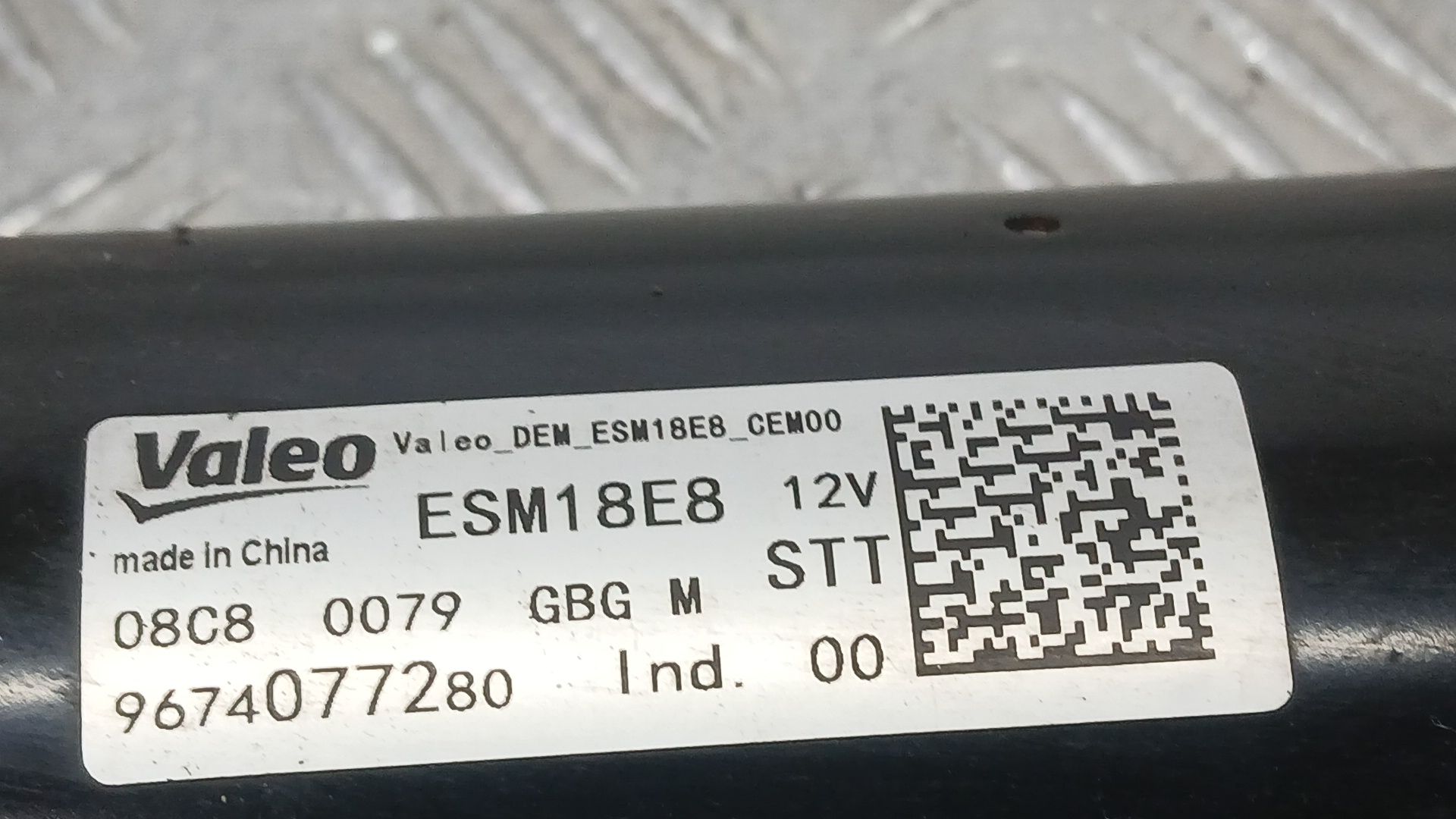 Motor Arranque para Peugeot 2008 I (Cu_)
