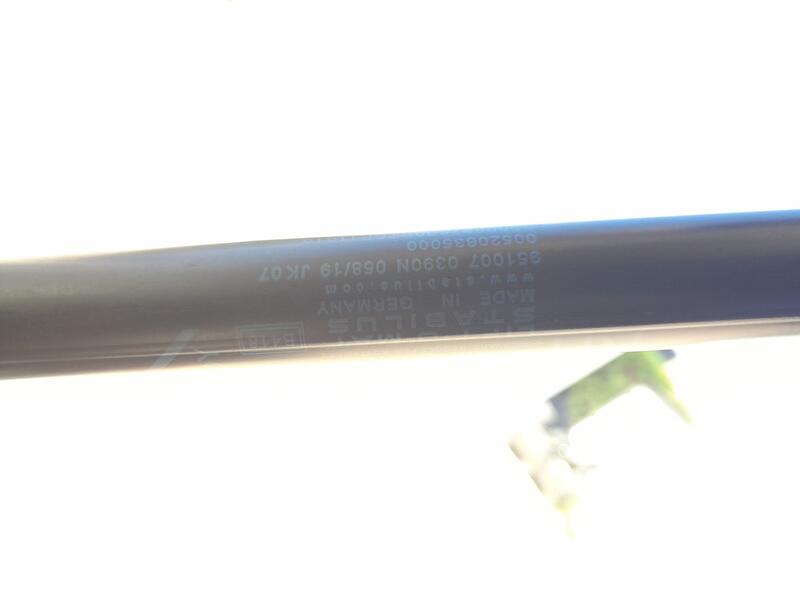 Amortiguadores Maletero / Porton para Fiat Tipo Station Wagon (356_, 357_)