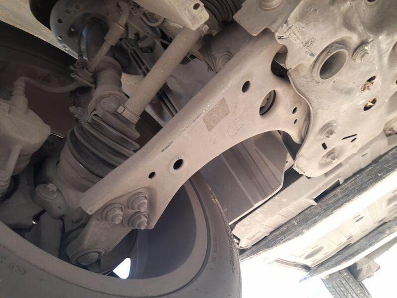 Brazo Suspension Inferior Delantero Derecho para Fiat Tipo Station Wagon (356_, 357_)