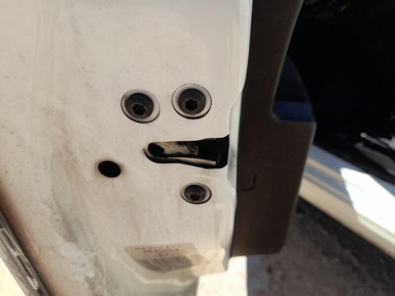 Cerradura Puerta Delantera Izquierda para Fiat Tipo Station Wagon (356_, 357_)